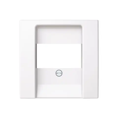 Säker betalning ABB Saga 2539-916-510 Centrumplatta